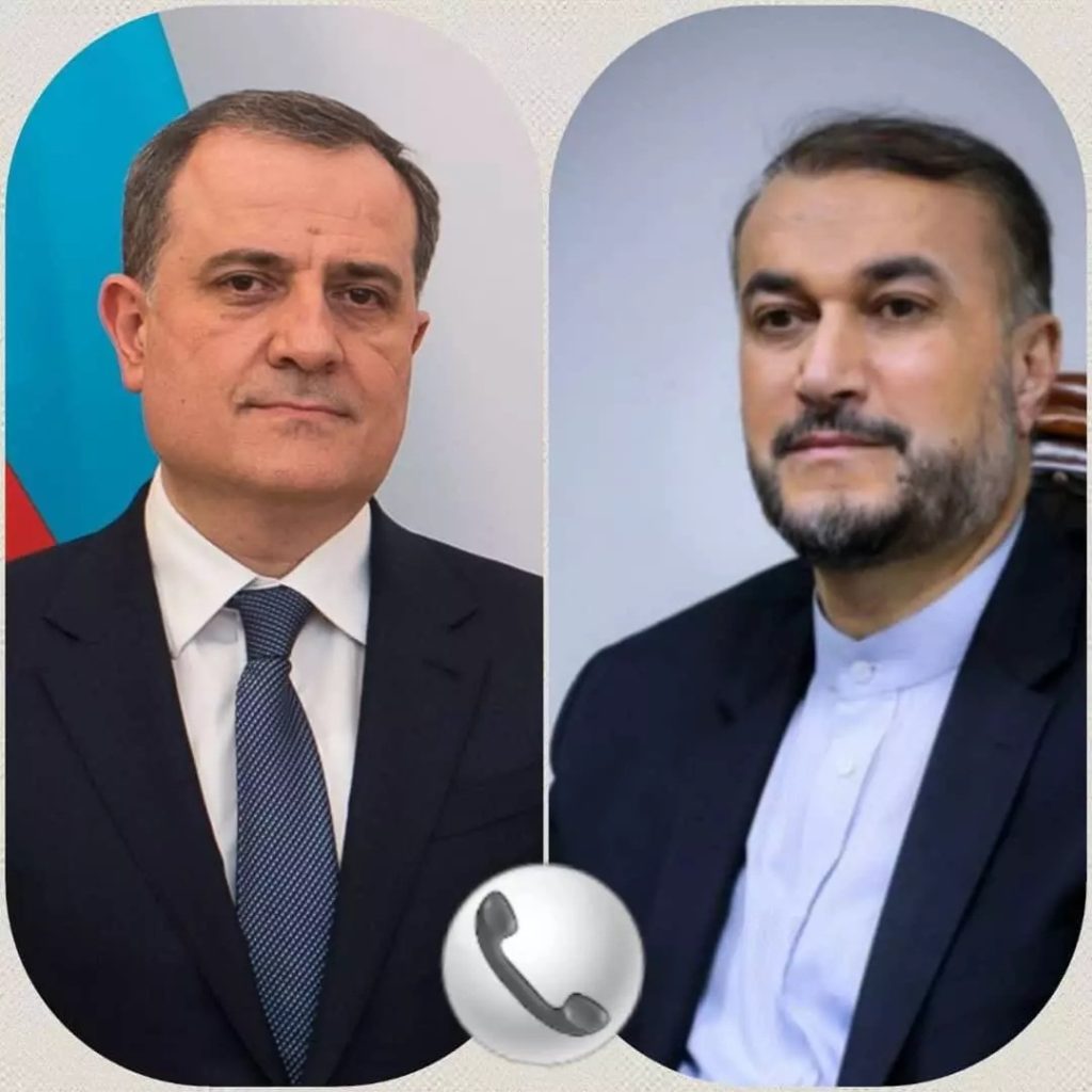 Iranian, Azerbaijani FMs discuss bilateral ties, regional issues iranian,-azerbaijani-fms-discuss-bilateral-ties,-regional-issues