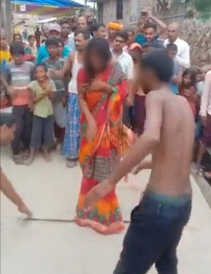 Mob thrashes couple in Bihar mob-thrashes-couple-in-bihar