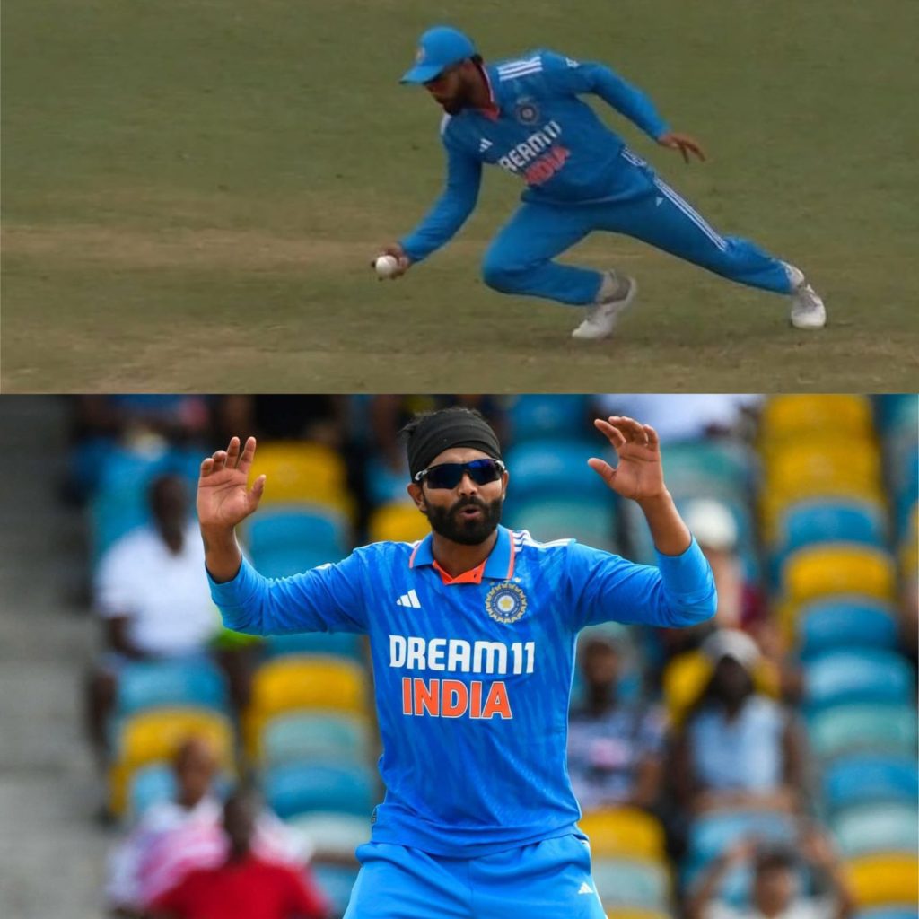 WI vs IND: Felt good that somebody took a nice catch on my bowling, says Jadeja on Kohli’s stunning grab wi-vs-ind:-felt-good-that-somebody-took-a-nice-catch-on-my-bowling,-says-jadeja-on-kohli’s-stunning-grab