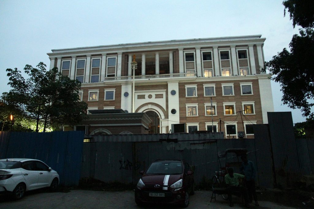congress-likely-to-shift-to-its-new-6-storey-building-on-november-19