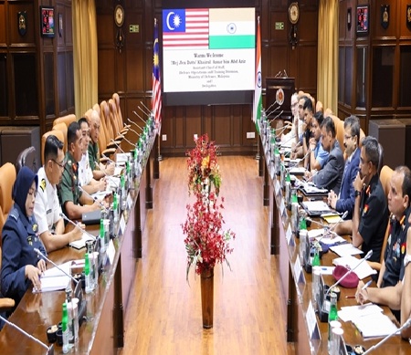 india,-malaysia-hold-10th-meeting-of-sub-committee-on-military-cooperation