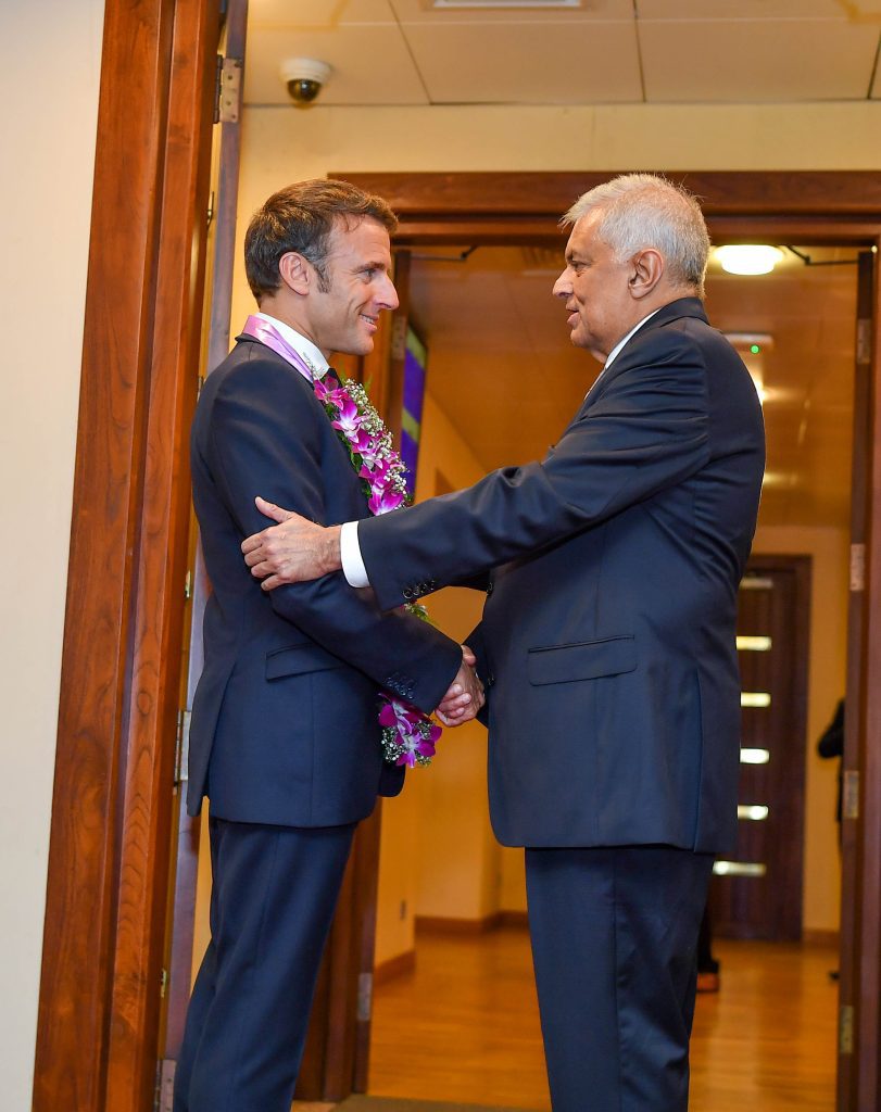 macron-pledges-strong-support-for-sl’s-debt-restructuring