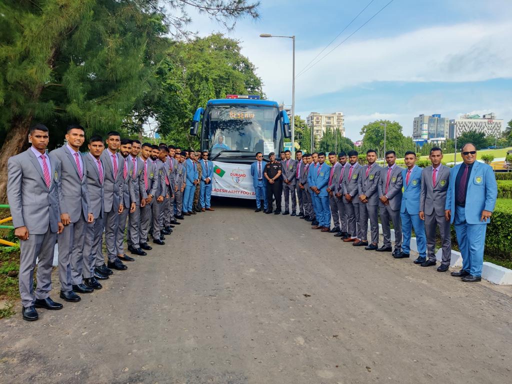 football:-bangladesh-army-team-reaches-kolkata-for-132nd-durand-cup
