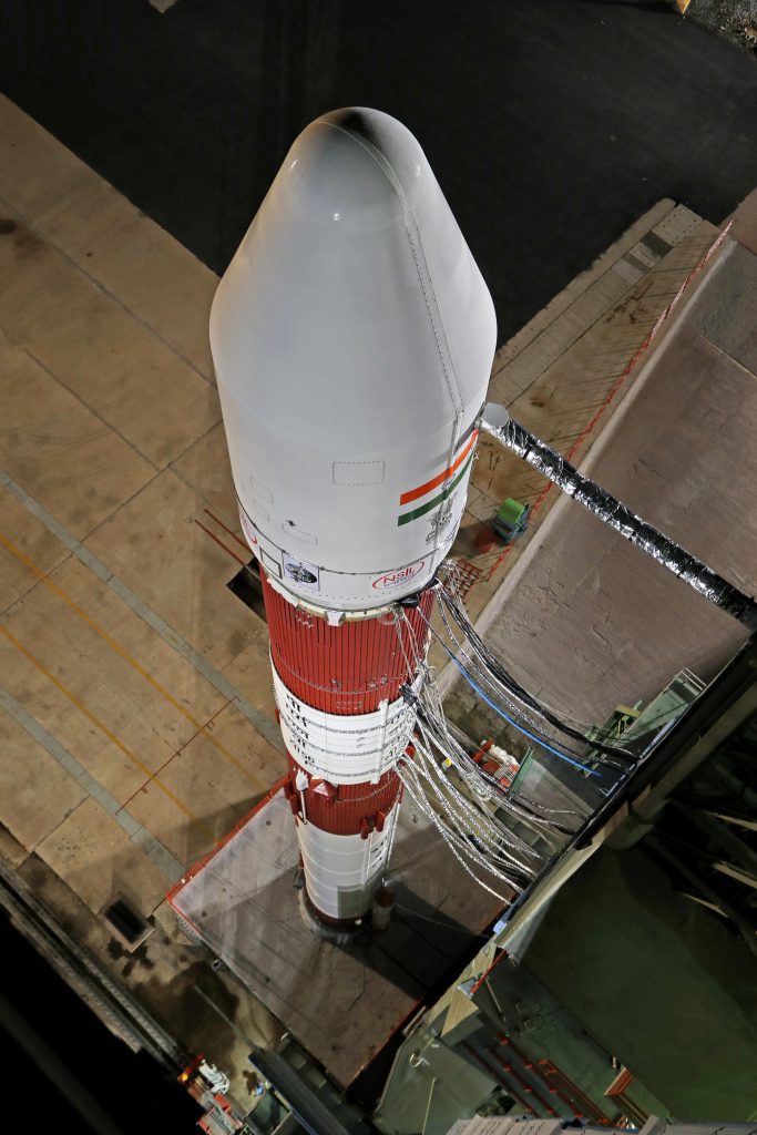 india’s-pslv-rocket-lifts-off-with-seven-singapore-satellites