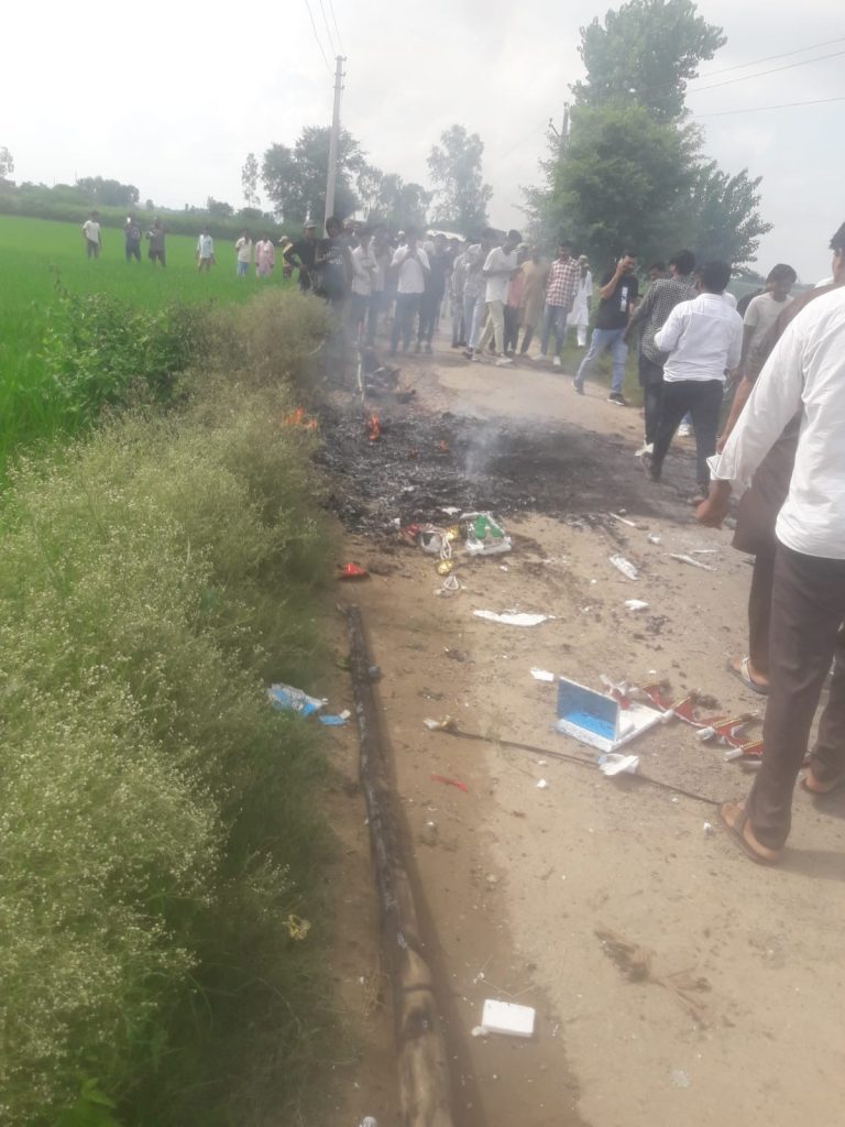youth-suffers-burns-after-helping-carry-tazia-in-lucknow