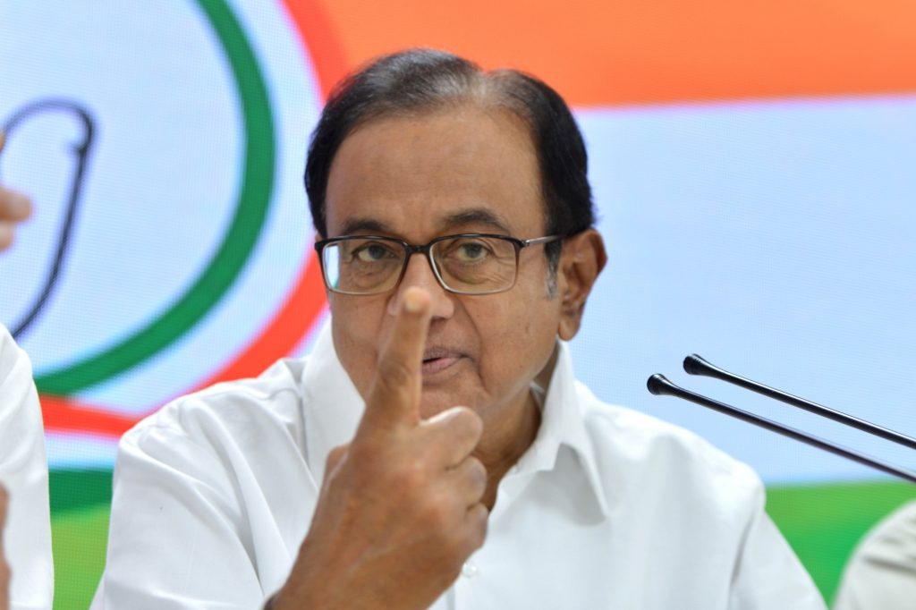 Boast, exaggeration hallmark of BJP govt: Chidambaram boast,-exaggeration-hallmark-of-bjp-govt:-chidambaram