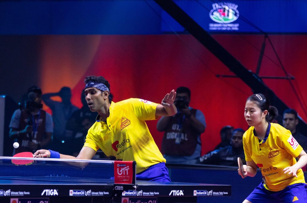 UTT: Chennai Lions, Goa Challengers lock horns in season 4 final utt:-chennai-lions,-goa-challengers-lock-horns-in-season-4-final