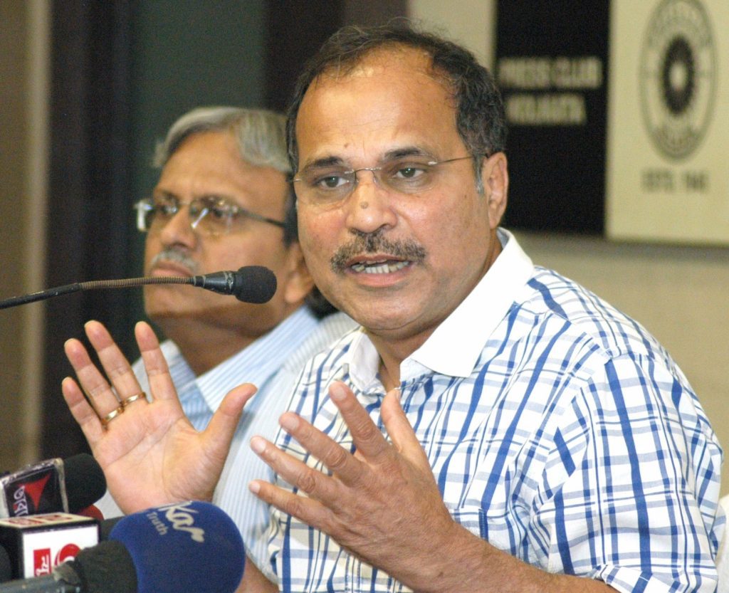 bjp-not-taking-concrete-steps-over-manipur-issue,-says-adhir-chowdhury