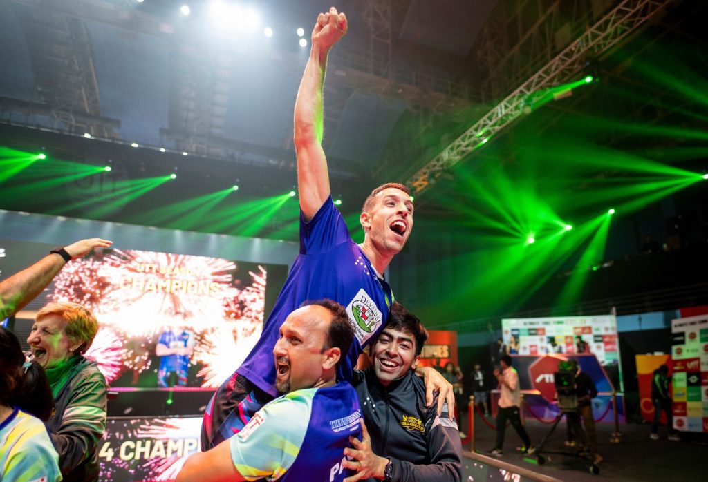 UTT Season 4: Harmeet, Robles star as Goa Challengers beat Chennai Lions to lift title utt-season-4:-harmeet,-robles-star-as-goa-challengers-beat-chennai-lions-to-lift-title