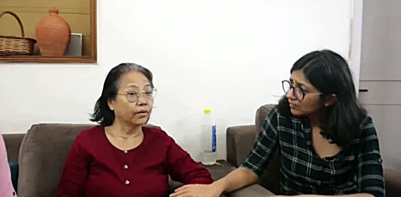 DCW chief meets paralysed Manipur MLA’s family, wife recounts horrific attack dcw-chief-meets-paralysed-manipur-mla’s-family,-wife-recounts-horrific-attack