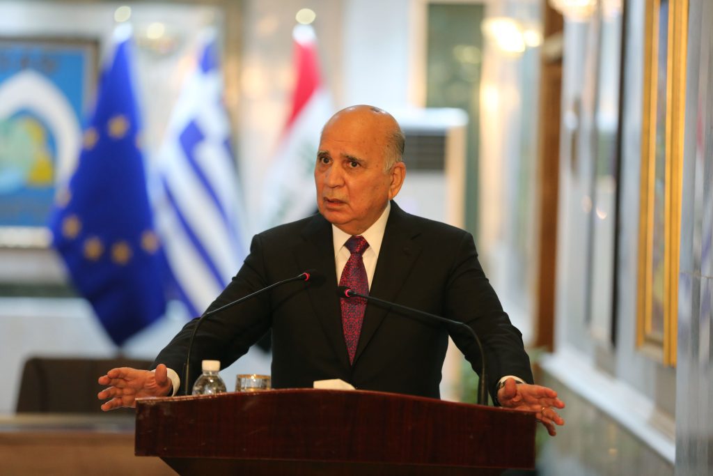 iraq,-kuwait-hold-talks-on-border-demarcation,-joint-oil-field-disputes