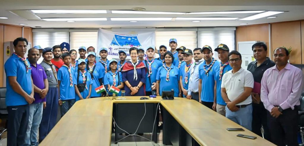 eight-cwsn-students-to-represent-india-at-25th-world-scout-jamboree-in-south-korea