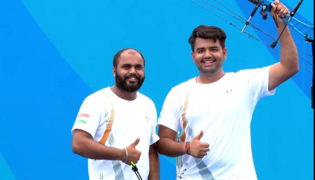 world-university-games:-aishwary-tomar-bags-twin-gold;-avneet,-bisla-grab-one-each-as-india-claims-six-medals