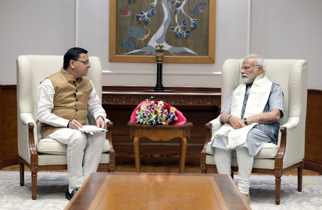 u’khand-cm-dhami-calls-on-pm,-discusses-state-issues