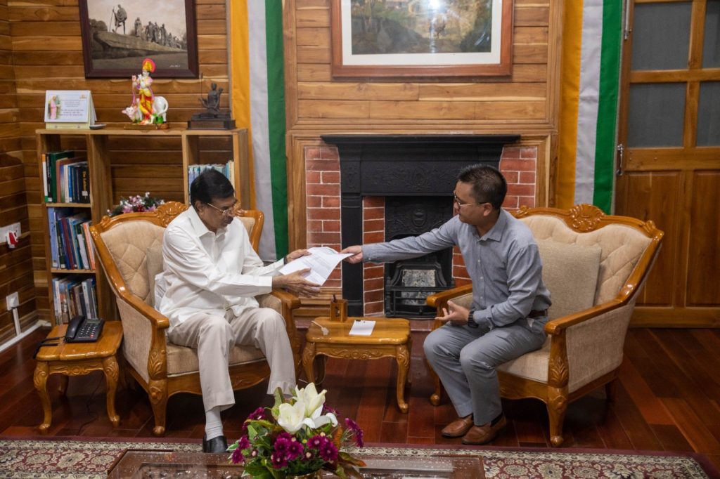 mizoram-guv-urged-to-resolve-problems-of-state’s-students-in-central-agriculture-university-in-imphal