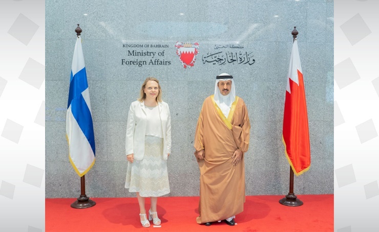 Bahrain, Finland hold third round of political consultations