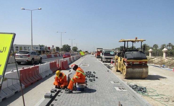 Al Janabiya Highway Development on track, Works Ministry
