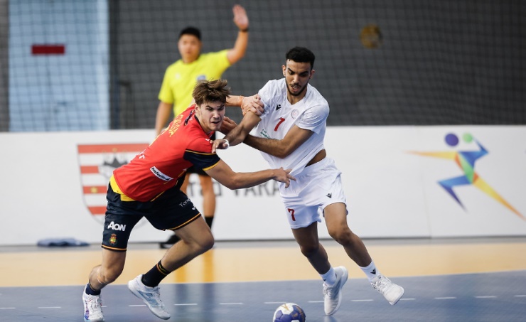 Bahrain lose to Spain in IHF Men’s Youth (U19) World Championship
