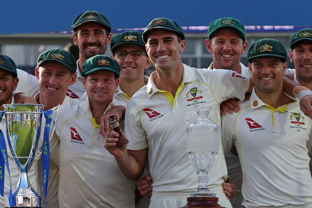 cricket-australia-congratulates-pat-cummins-&-co.-for-winning-wtc-title,-retaining-ashes