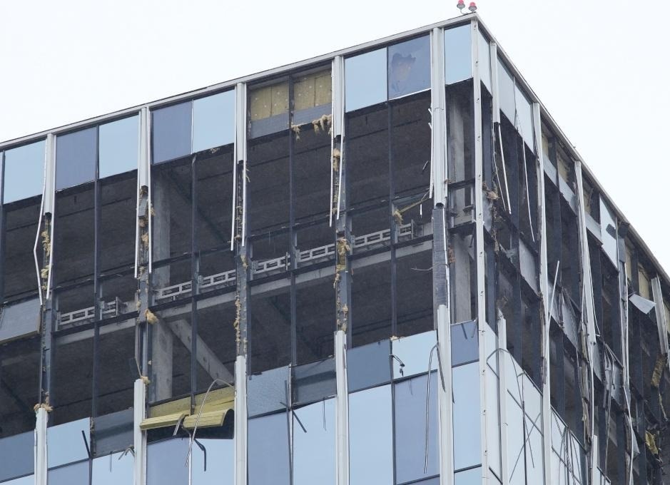 drone-hits-same-building-in-moscow-in-3-days:-mayor