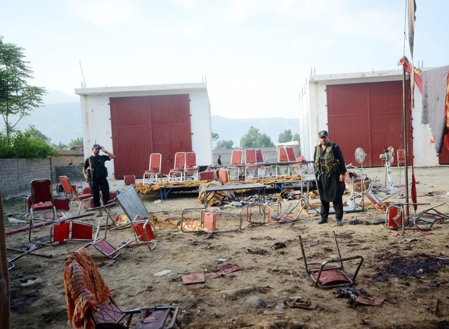 IS-K claims responsibility for suicide attack at Pak rally is-k-claims-responsibility-for-suicide-attack-at-pak-rally