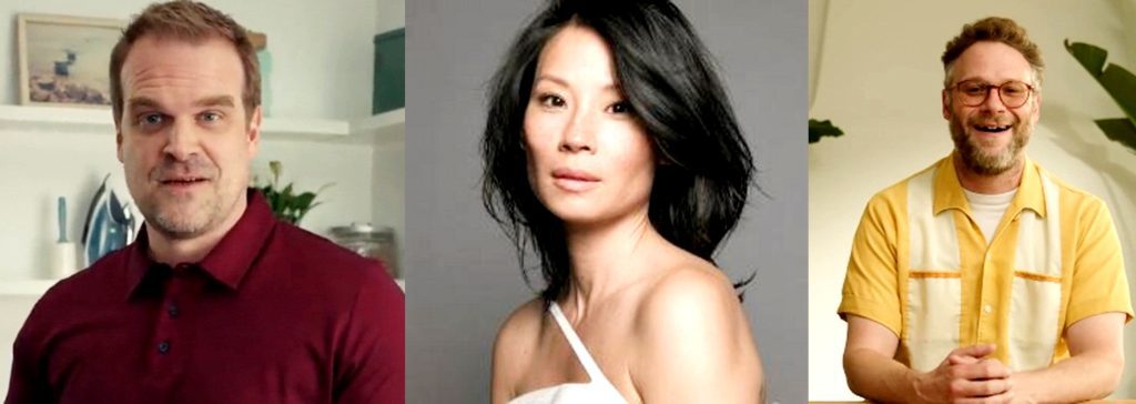 lucy-liu,-david-harbour,-seth-rogan-among-celebrities-to-join-picket-line