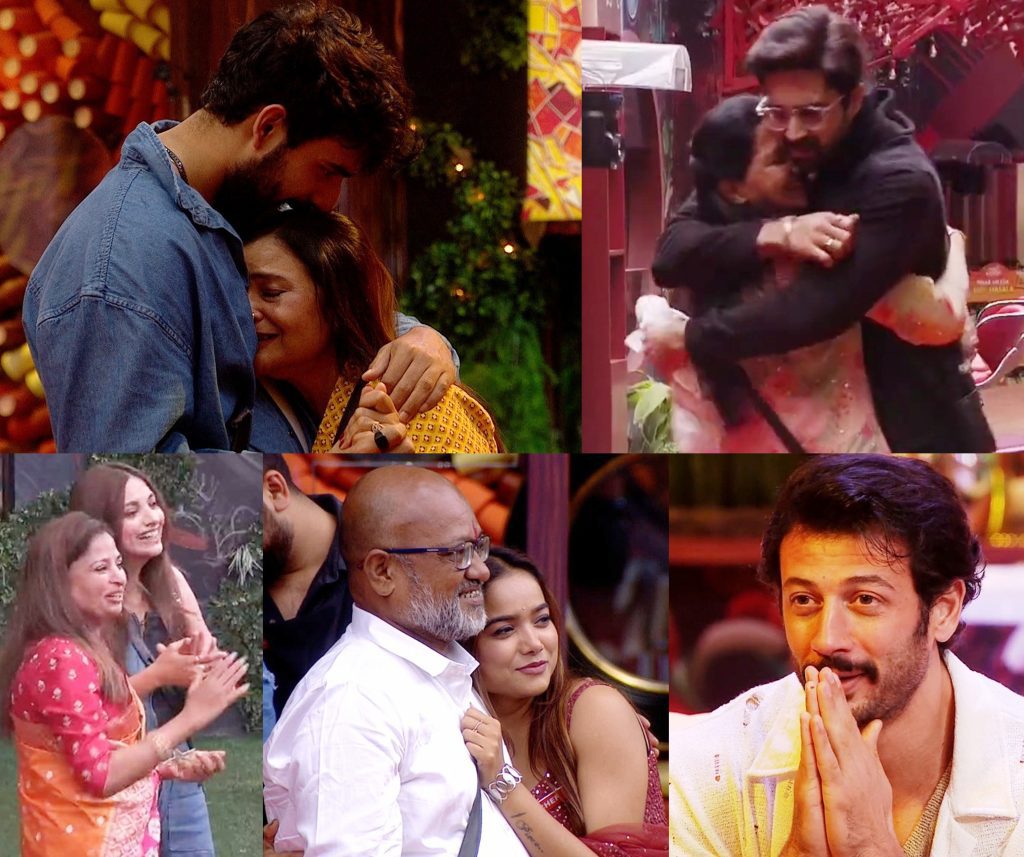 ‘bigg-boss-ott-2’:-contestants-get-a-moment-of-love-as-they-meet-their-families
