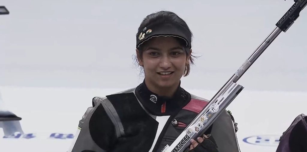 world-university-games:-sift-kaur,-ashi-chouksey-finish-1-2-in-women’s-50m-3p-as-india-bag-two-gold