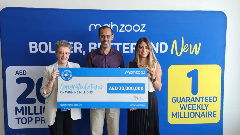 Dubai-based Indian wins UAE’s Mahzooz raffle draw dubai-based-indian-wins-uae’s-mahzooz-raffle-draw