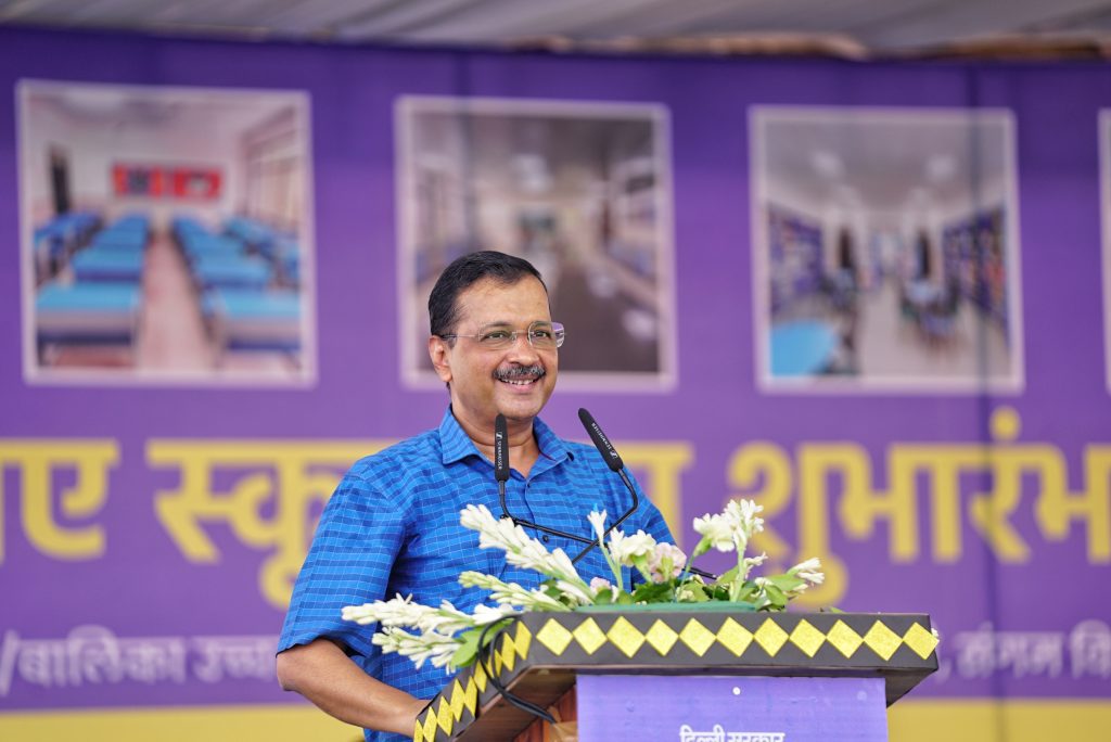 aap-govt-committed-to-provide-highest-quality-of-education-to-all-children:-kejriwal