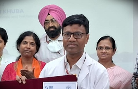 AIIMS director calls for debunking misconceptions on organ donation aiims-director-calls-for-debunking-misconceptions-on-organ-donation