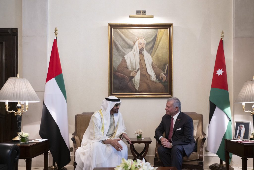 jordan,-uae-discuss-enhancing-strategic-cooperation