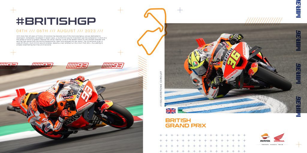 motogp-2023:-marc-marquez,-joan-mir-back-in-saddle-as-riders-return-at-british-grand-prix