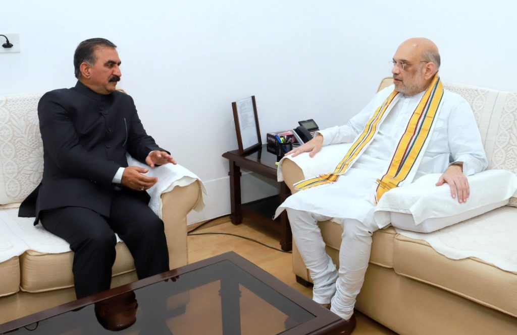 himachal-cm-calls-on-shah,-seeks-rs-2,000-cr-calamity-relief