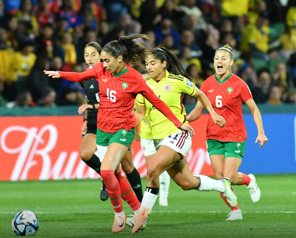 fifa-women’s-world-cup:-morocco-beat-colombia-to-reach-last-16-for-first-time