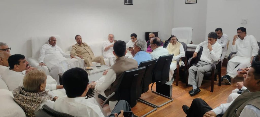 INDIA leaders meet in Parliament, seek PM’s statement on Manipur india-leaders-meet-in-parliament,-seek-pm’s-statement-on-manipur