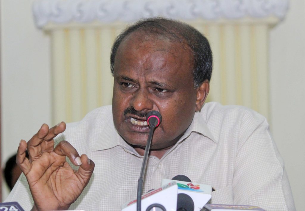 Kumaraswamy attacks K’taka govt over fixing commissions for contractors kumaraswamy-attacks-k’taka-govt-over-fixing-commissions-for-contractors