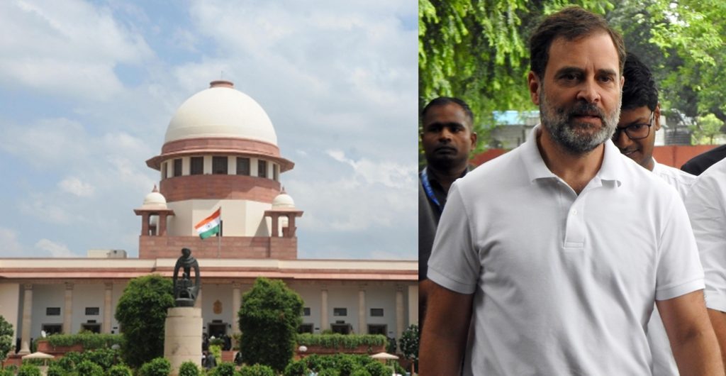 SC stays Rahul’s conviction in ‘Modi surname’ defamation case sc-stays-rahul’s-conviction-in-‘modi-surname’-defamation-case