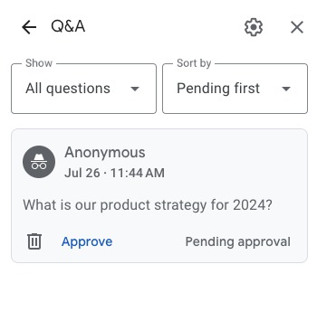Google rolling out Q&A moderation feature in Meet google-rolling-out-q&a-moderation-feature-in-meet