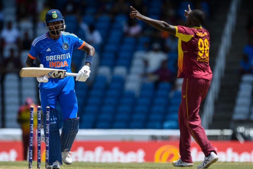 India, West Indies fined for maintaining slow over-rate in first T20I india,-west-indies-fined-for-maintaining-slow-over-rate-in-first-t20i