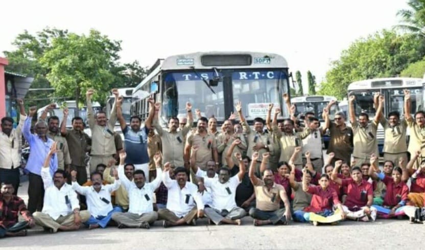 it’s-state-owned-road-transport-employees-vs-governor-in-telangana