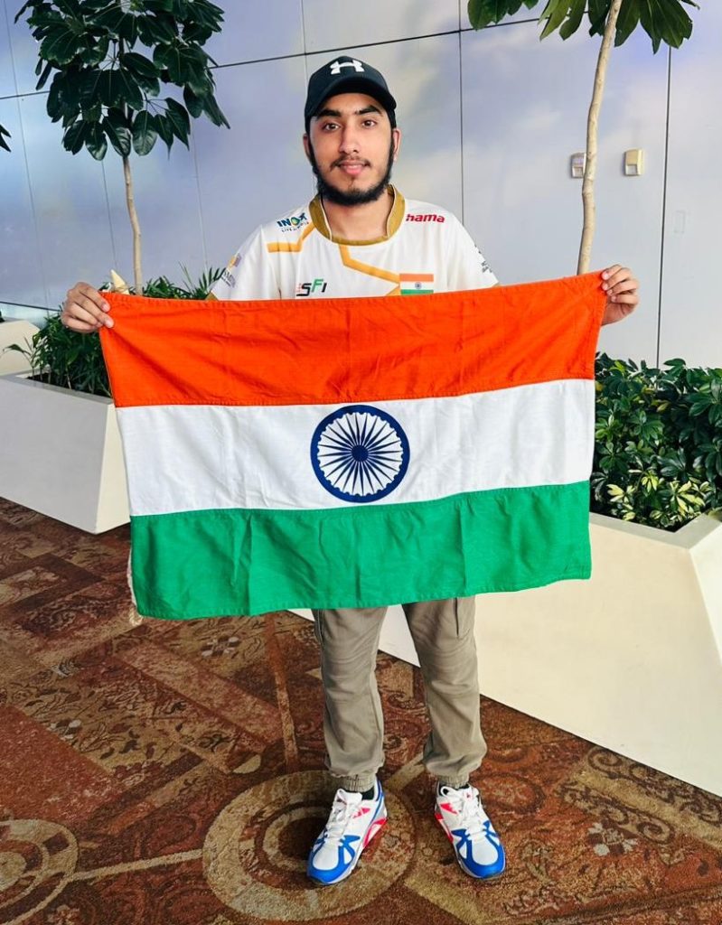 Asian Games: Team India’s FIFA star Charanjot Singh conquers in seedings event asian-games:-team-india’s-fifa-star-charanjot-singh-conquers-in-seedings-event