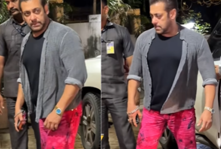 Salman hops onto ‘Barbiecore’ bandwagon with hot pink pants, Internet says ‘Bhai Bhi’ salman-hops-onto-‘barbiecore’-bandwagon-with-hot-pink-pants,-internet-says-‘bhai-bhi’