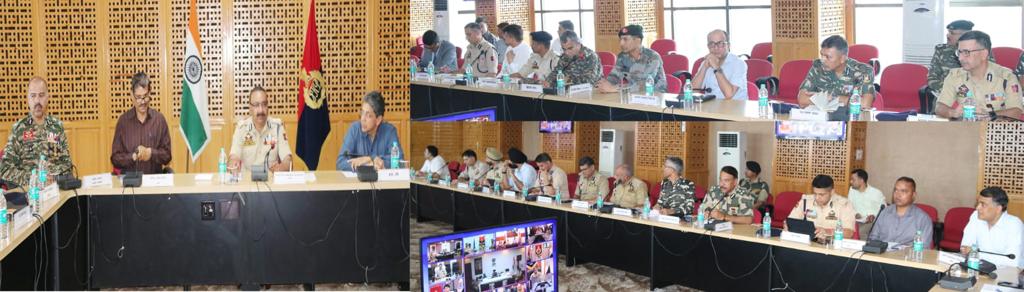 J&K DGP reviews security arrangements ahead of Independence Day j&k-dgp-reviews-security-arrangements-ahead-of-independence-day