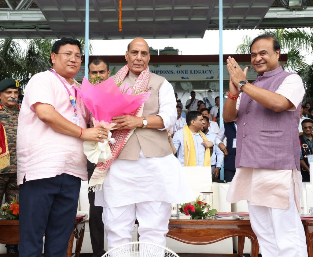 Durand Cup: Rajnath Singh asserts on maintaining rules in game and society durand-cup:-rajnath-singh-asserts-on-maintaining-rules-in-game-and-society