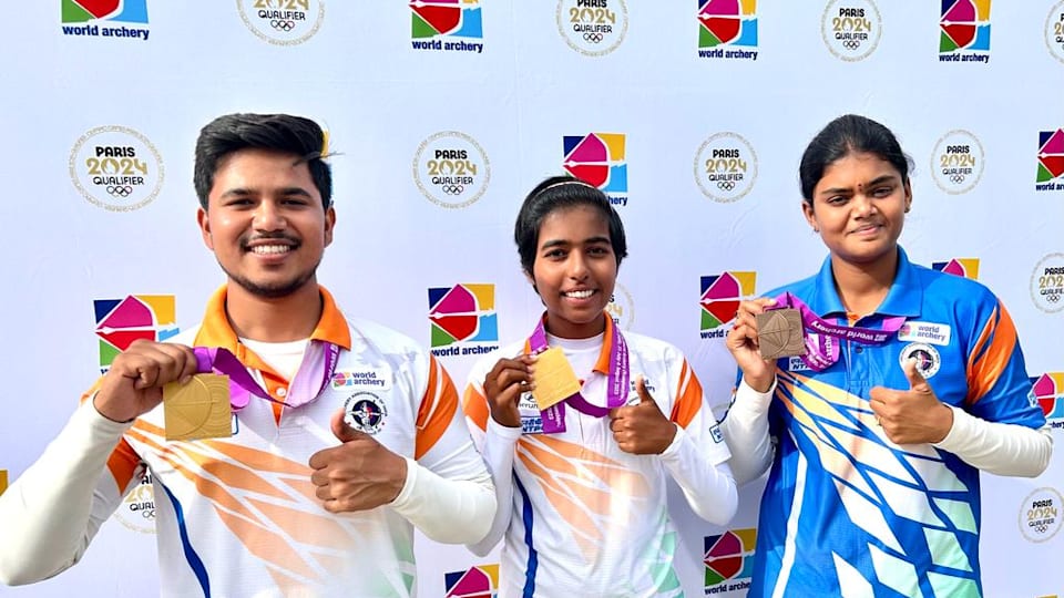 World Archery Championships: Aditi Swami, Ojas Deotale crowned compound world champions (Ld) world-archery-championships:-aditi-swami,-ojas-deotale-crowned-compound-world-champions-(ld)