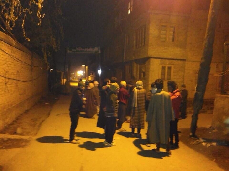 Second earthquake jolts J&K second-earthquake-jolts-j&k