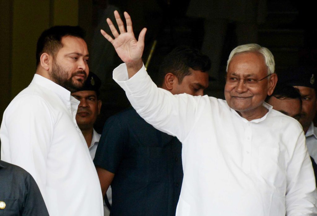 As JD(U)-RJD govt nears one-year mark, alliance politics under scrutiny as-jd(u)-rjd-govt-nears-one-year-mark,-alliance-politics-under-scrutiny