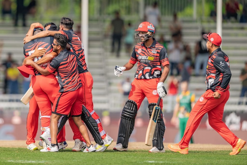 Global T20 Canada: Montreal Tigers beat Vancouver Knights by 1 wicket, to face Surrey Jaguars in final global-t20-canada:-montreal-tigers-beat-vancouver-knights-by-1-wicket,-to-face-surrey-jaguars-in-final