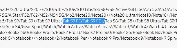 Samsung accidentally confirms Galaxy Tab S9 FE series samsung-accidentally-confirms-galaxy-tab-s9-fe-series